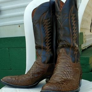 Vintage Western Cowboy Boots